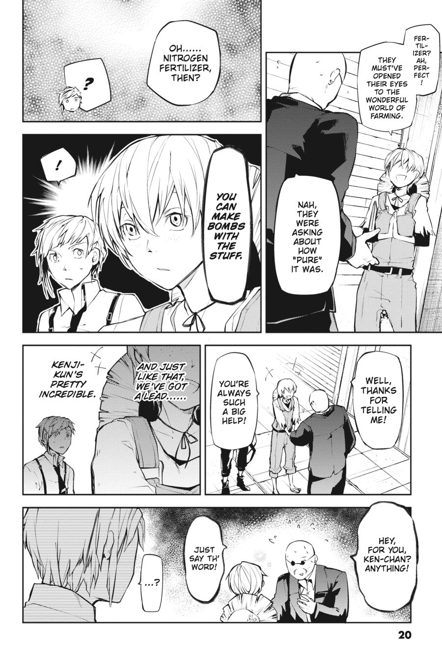 Bungou Stray Dogs, Chapter 13 image 20